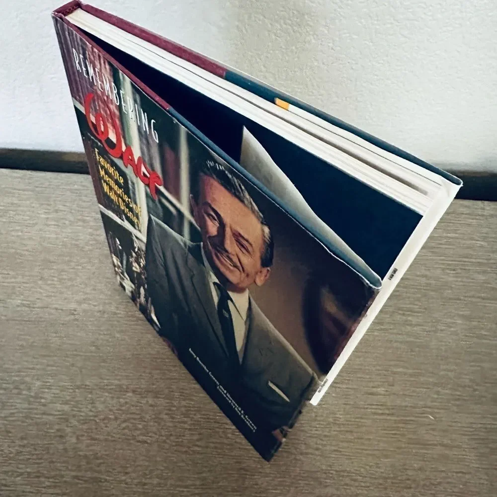 Remembering Walt Favorite Memories of Walt Disney Book